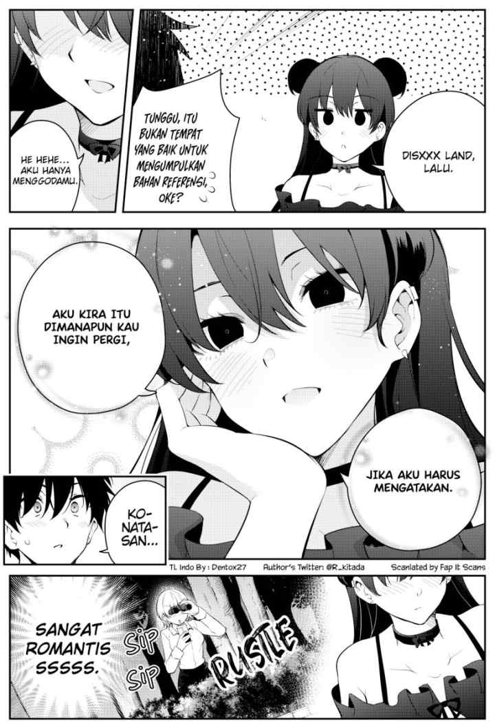 Mishiranu Joshikousei ni Kankensareta Mangaka no Hanashi chapter 43 halaman 8