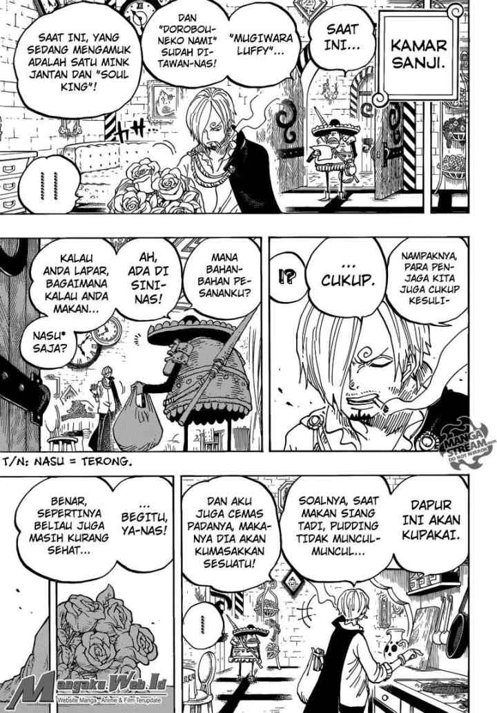 One Piece chapter 849 halaman 12