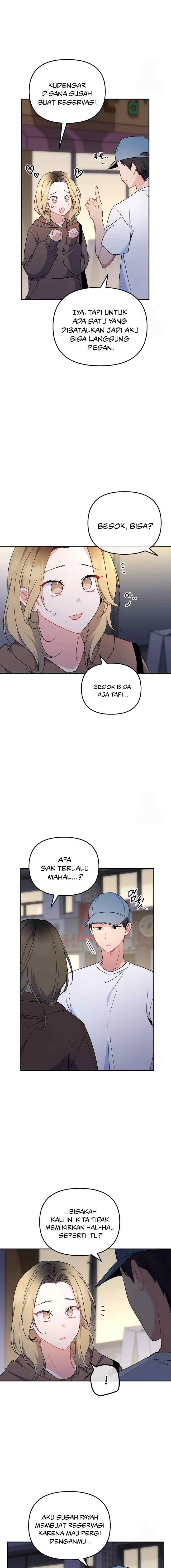 My First Love From the Future chapter 26 halaman 16