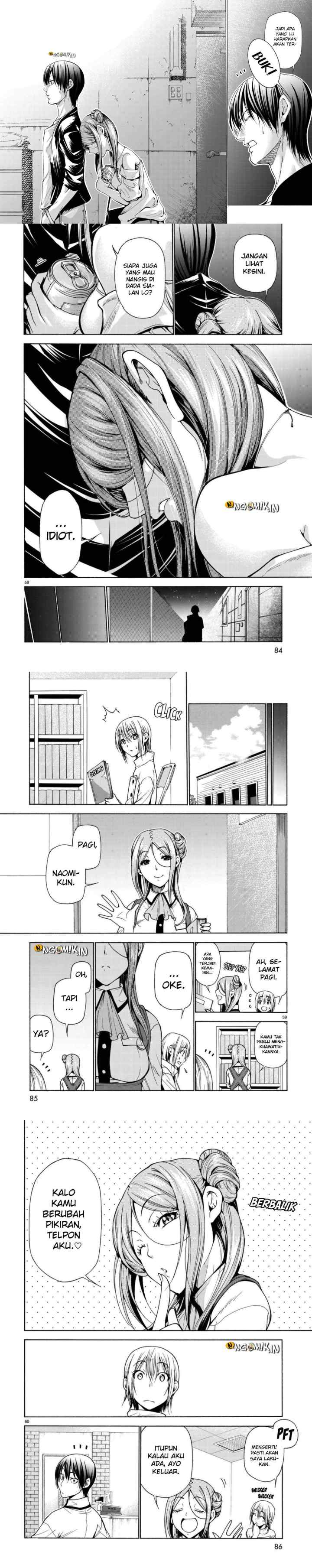Grand Blue chapter 37 halaman 15
