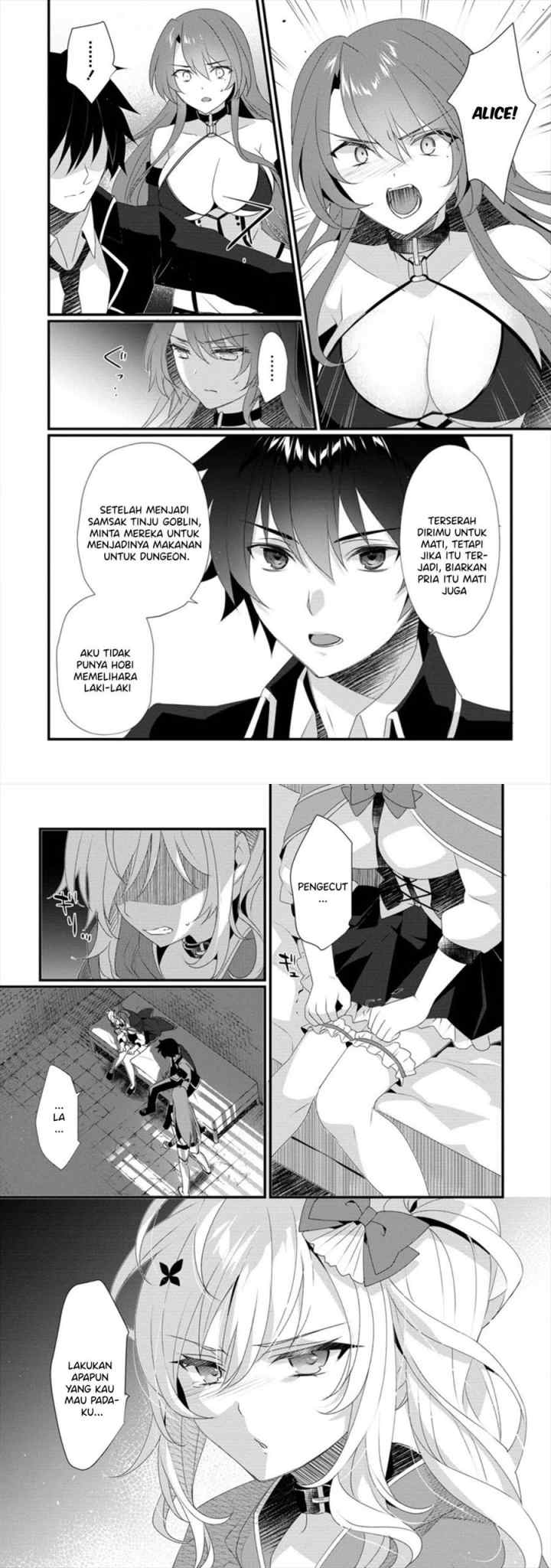 Gedou Tenisha no Harem Dungeon Seisakuki chapter 5 halaman 8