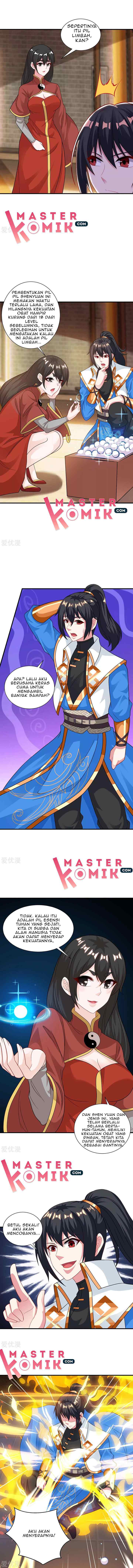 Dushi Xiaoyao chapter 229 halaman 6