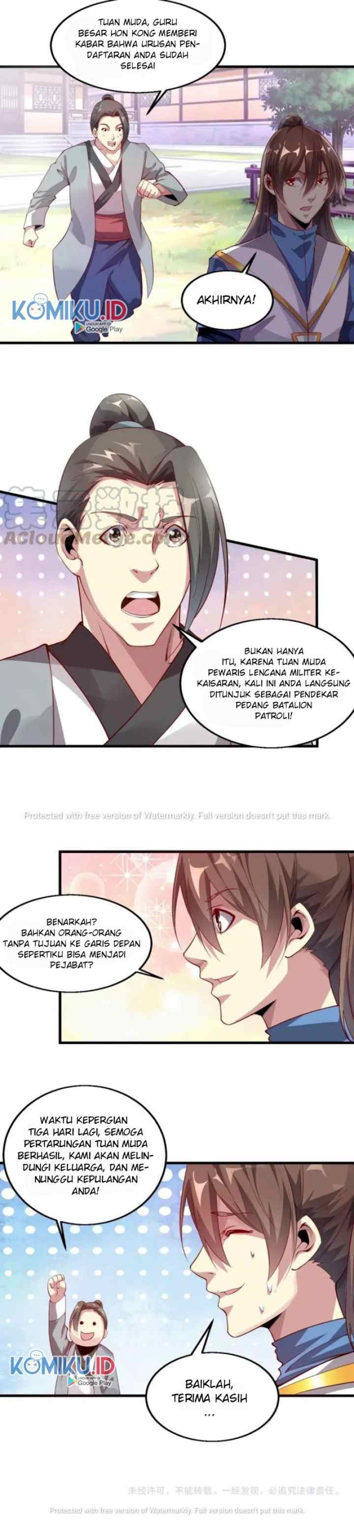 Return of The Avenger chapter 54 halaman 15