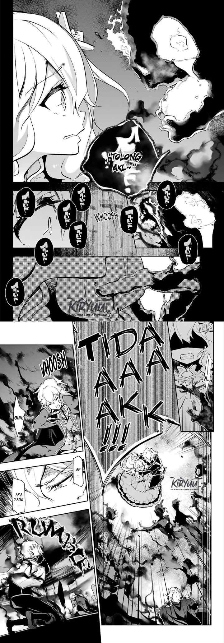 Chichi wa Eiyuu Haha wa Seirei Musume no Watashi wa Tenseisha chapter 17 halaman 11