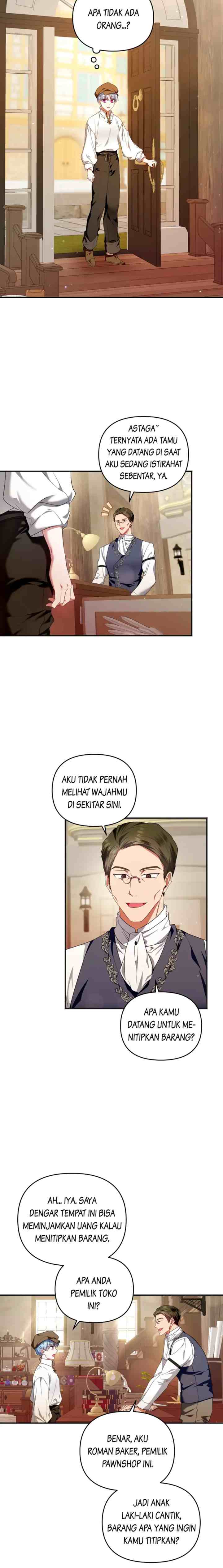 In This Life, I Am the Master chapter 3 halaman 16