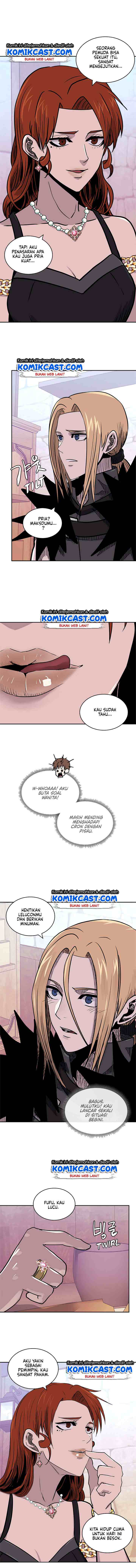 Two-Dimensional Mercenary chapter 138 halaman 9