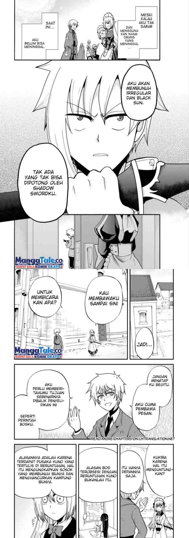 Zense wa Kentei. Konjou Kuzu Ouji chapter 35 halaman 10