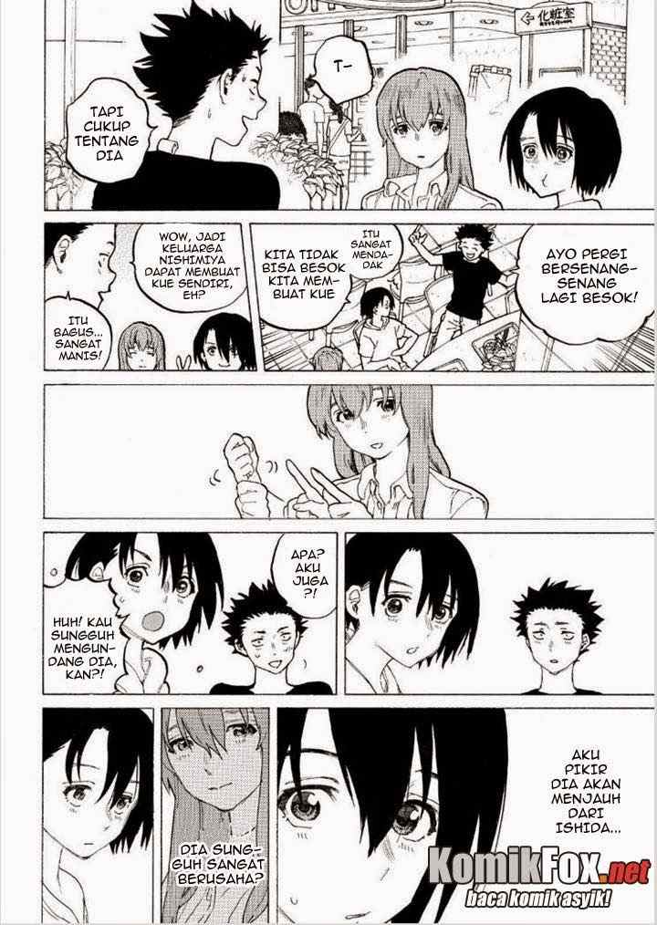 Koe no Katachi chapter 41 halaman 9
