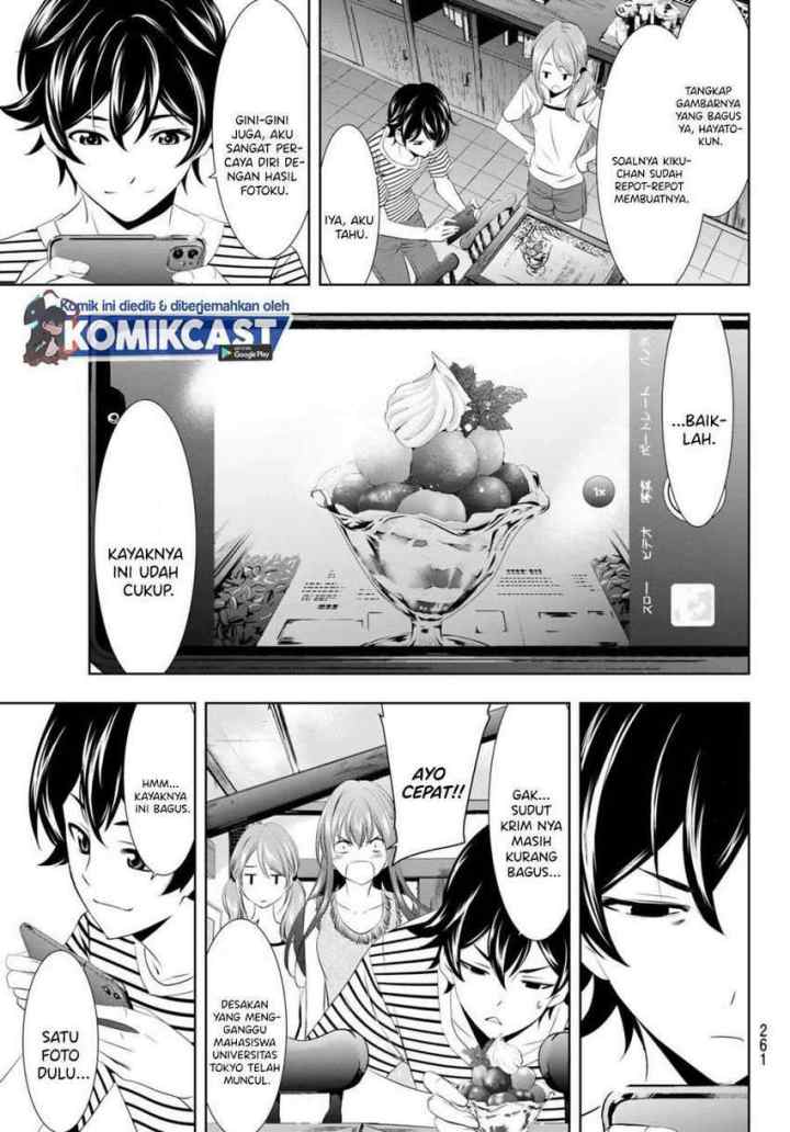 Megami no Kafeterasu chapter 21 halaman 8