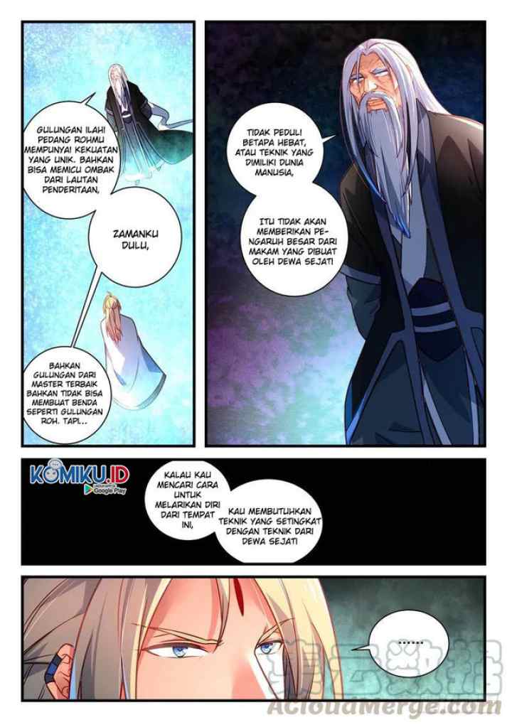 Spirit Blade Mountain chapter 359 halaman 8