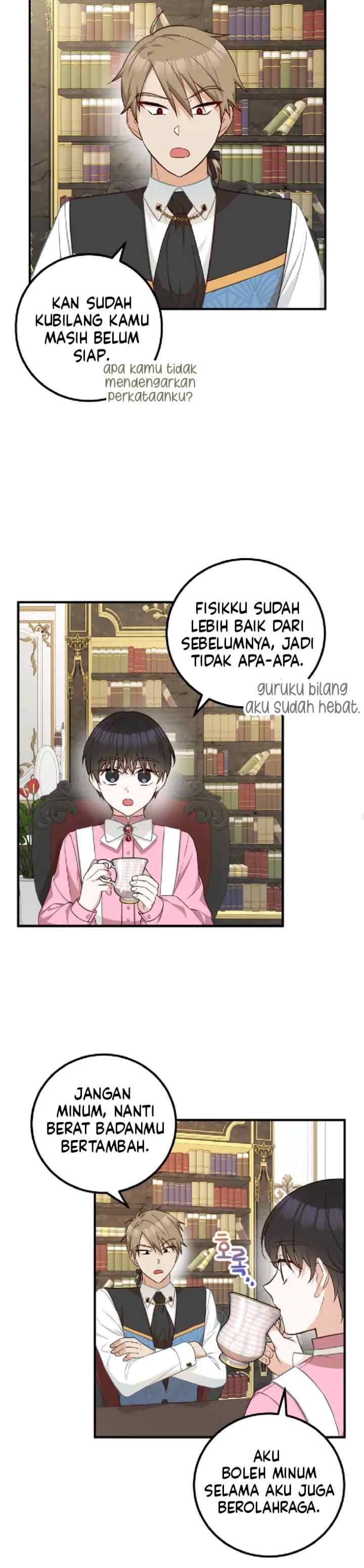 The Doctor Is Out chapter 17 halaman 12