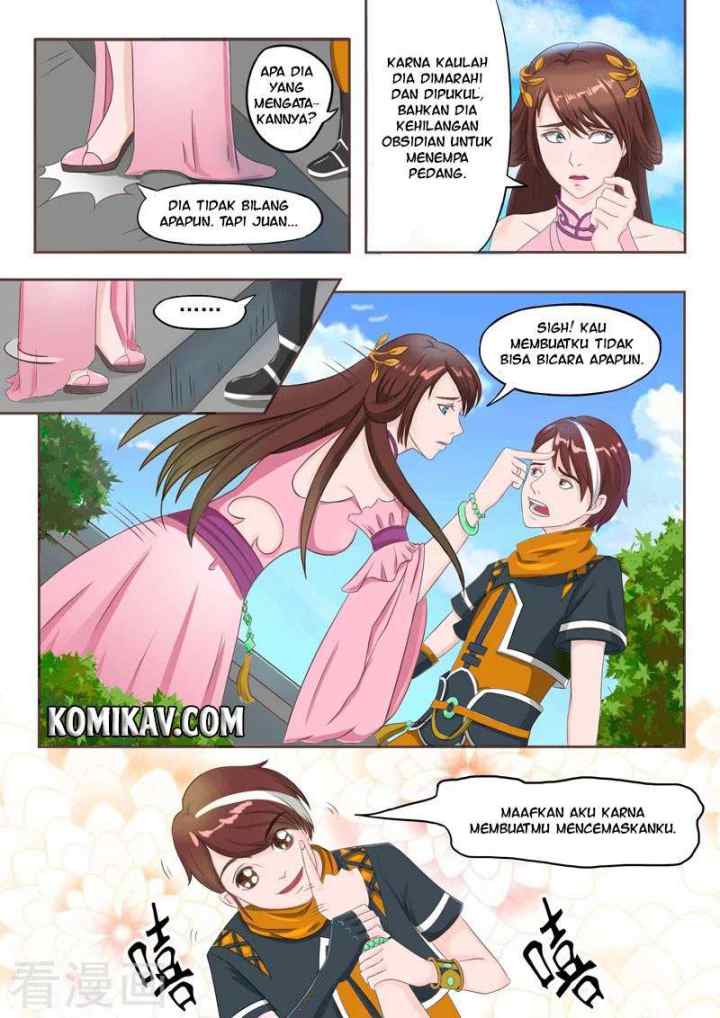 Martial Master chapter 43 halaman 4