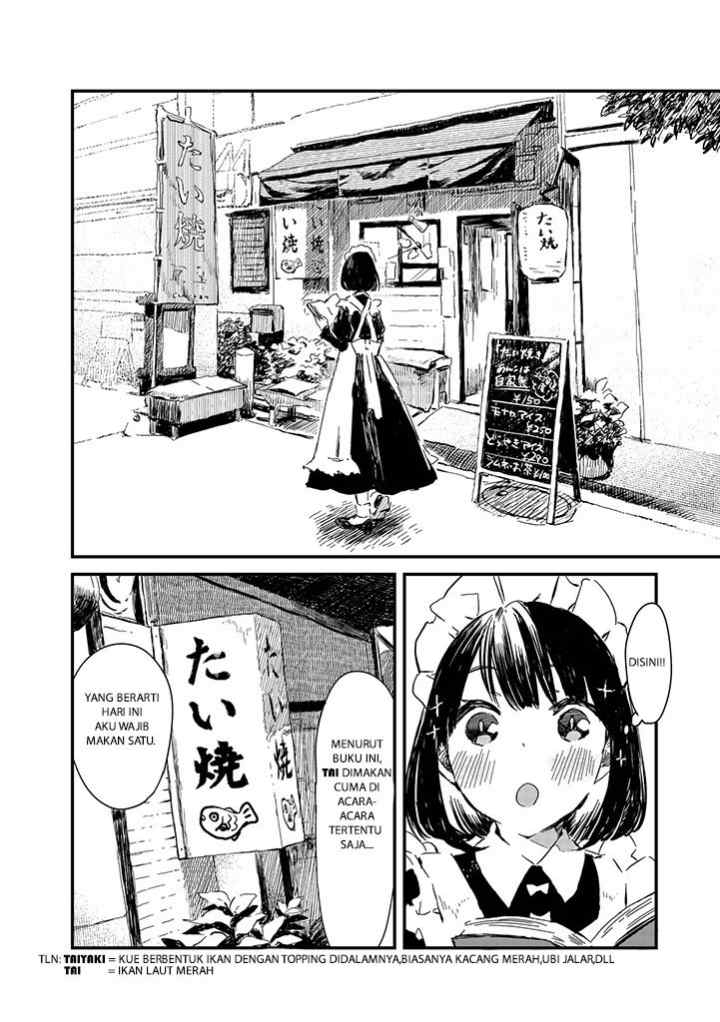 Miss Maid Simply Loves to Eat chapter 1 halaman 5