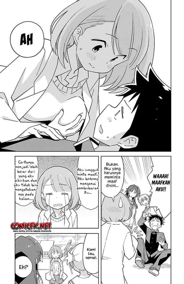 Atsumare! Fushigi Kenkyuubu chapter 75 halaman 8