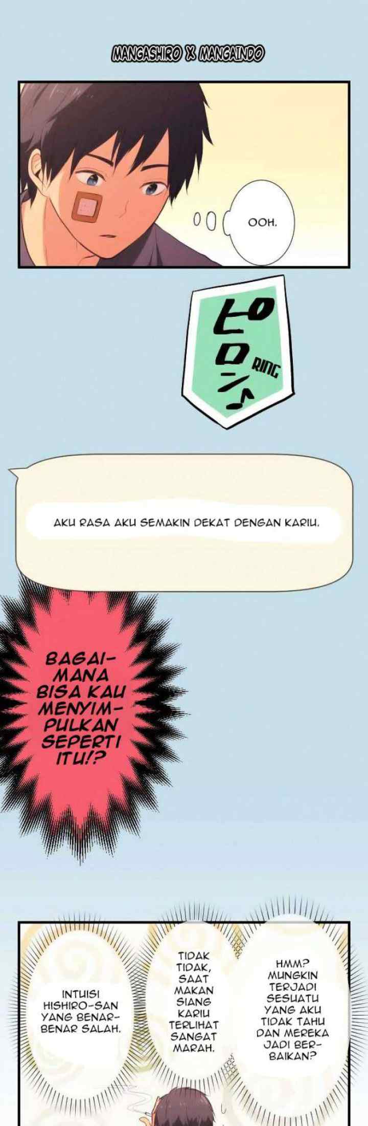 ReLIFE chapter 33 halaman 17