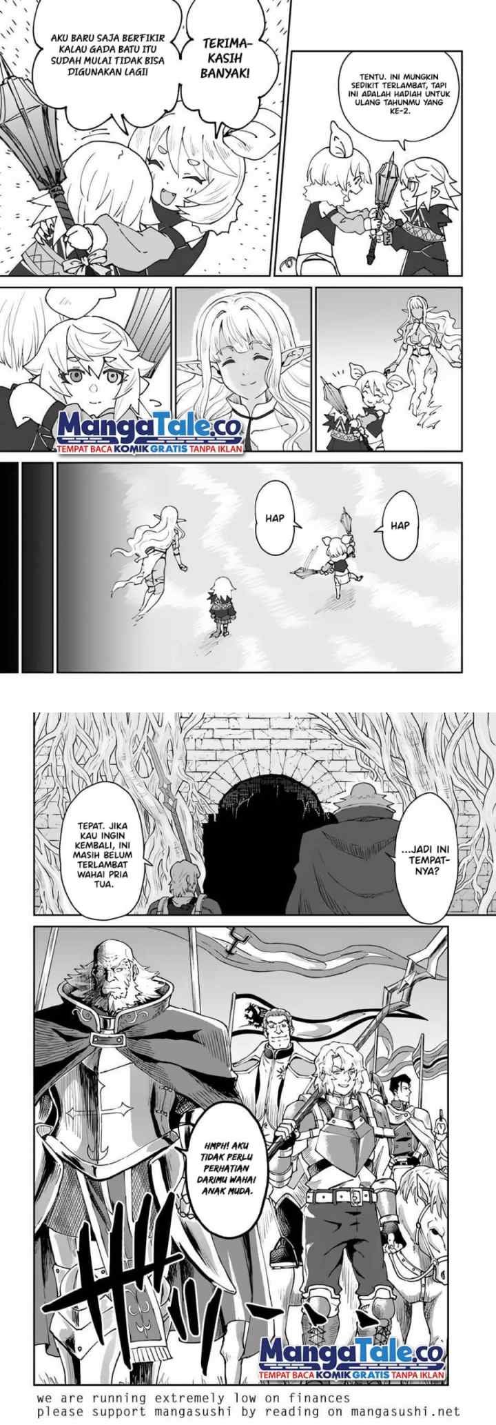 Yondome wa Iya na Shizokusei Majutsushi chapter 41 halaman 15