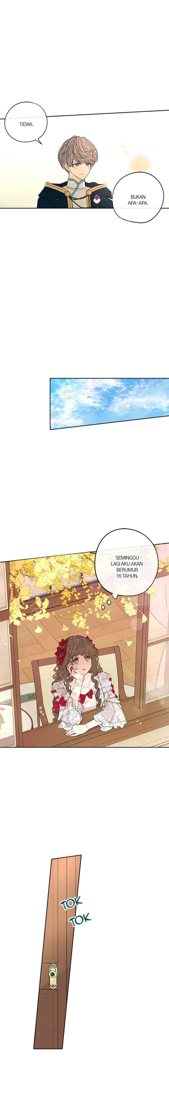 A Royal Princess With Black Hair chapter 23 halaman 8