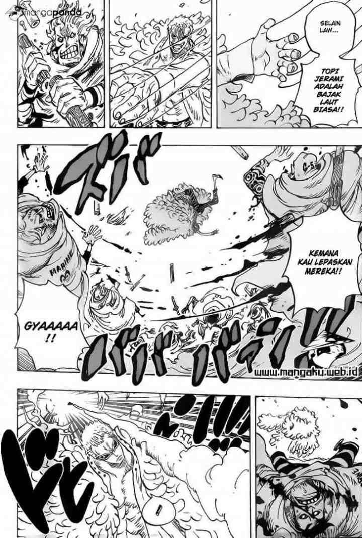One Piece chapter 698 halaman 9