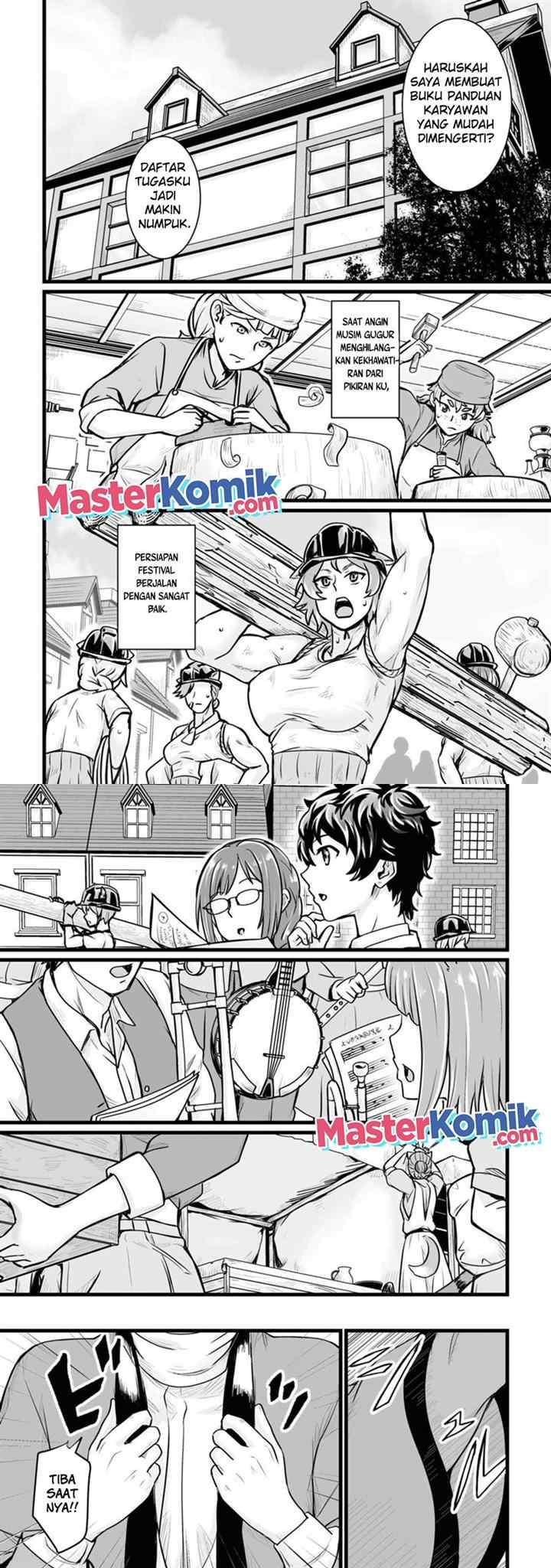 Living in Another World by Taking Commissions ~A Relaxing and Comfy Life of The Restoration Magician's Staffing Agency~ chapter 13 halaman 14