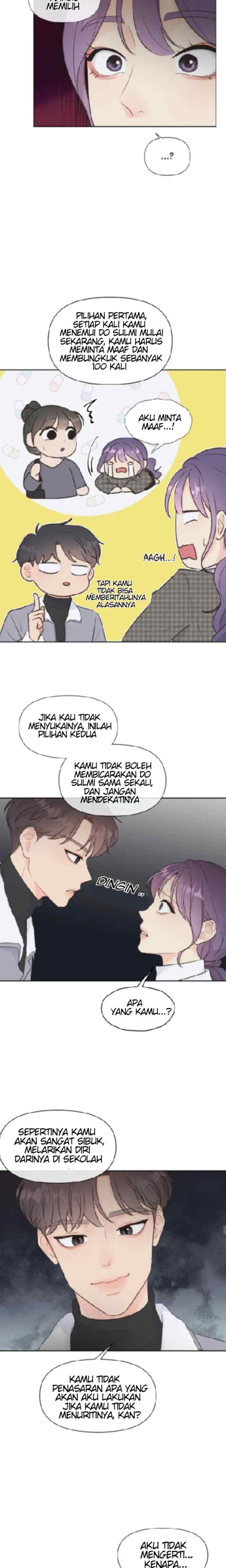 Miss Makeover chapter 10 halaman 12