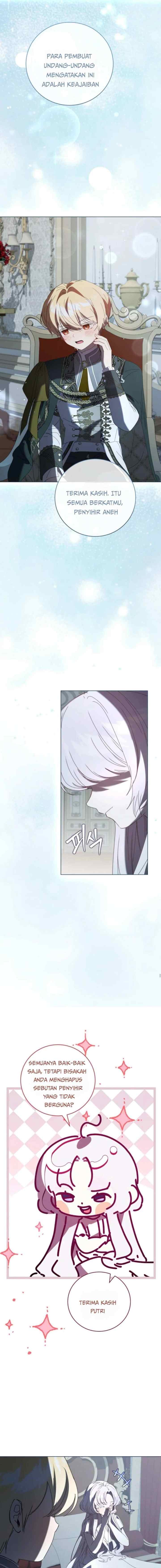The Princess Reincarnation chapter 37 halaman 18