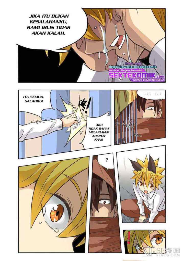 Because I'm An Uncle who Runs A Weapon Shop chapter 28 halaman 6