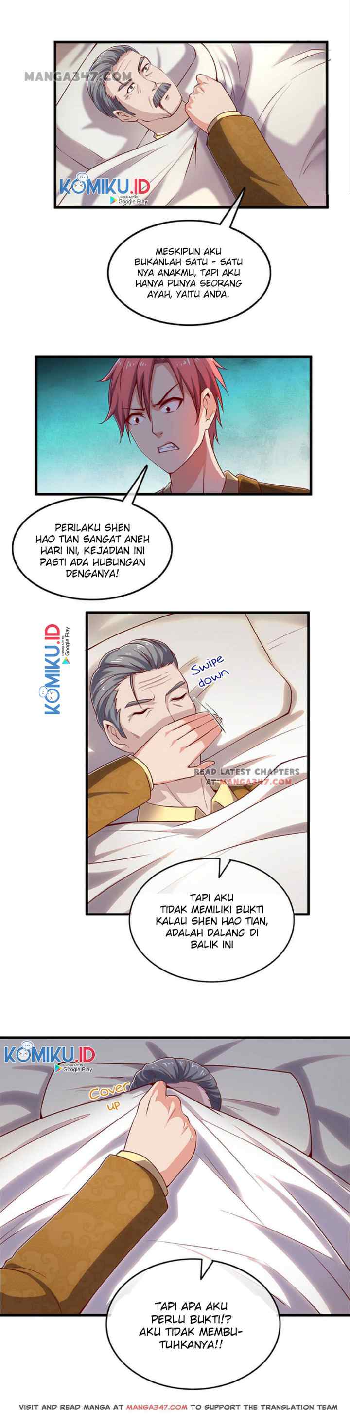 Gold System chapter 35 halaman 11