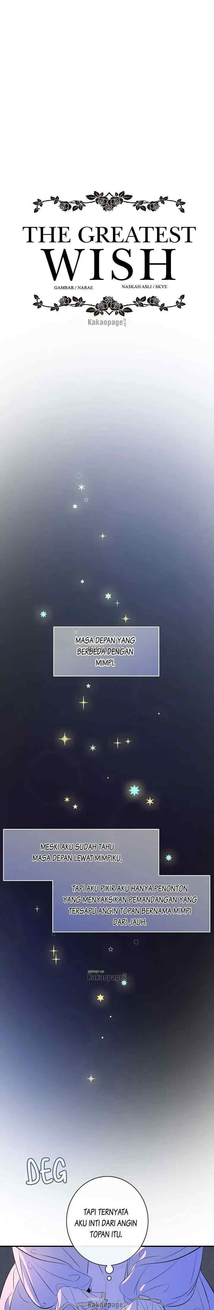 The Great Wish chapter 109 halaman 12