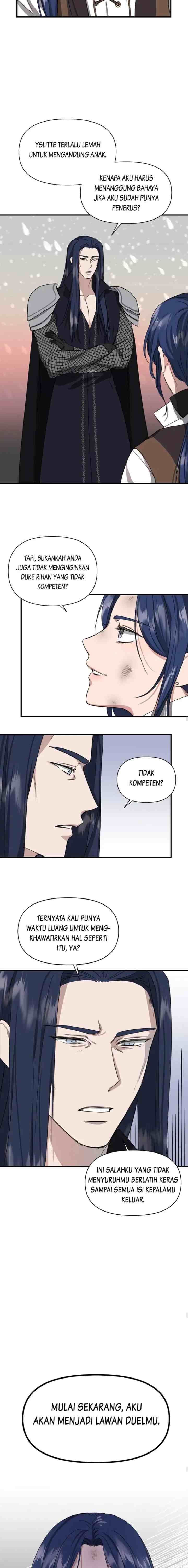 I Wasn't the Cinderella chapter 3 halaman 12