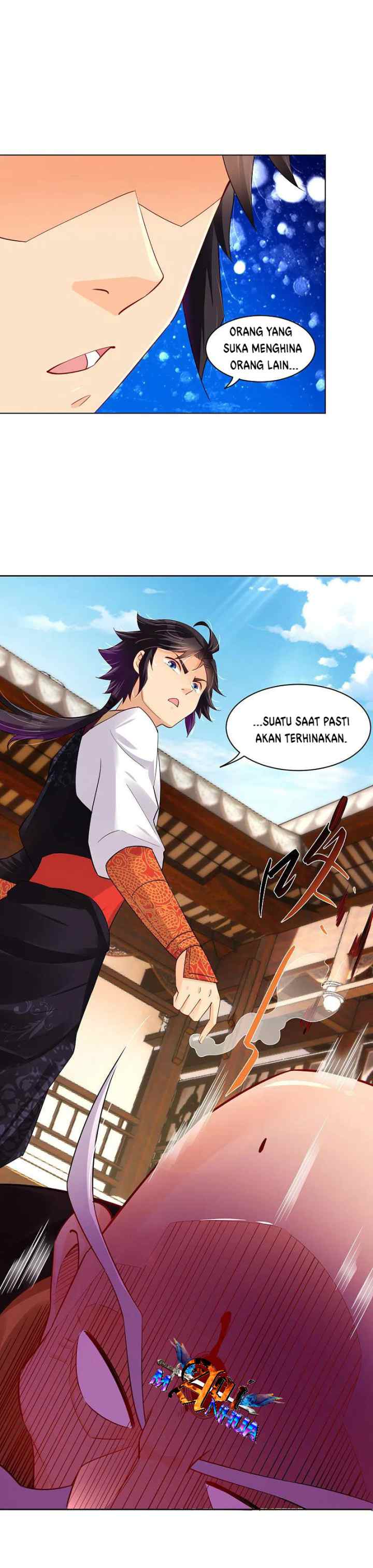 Reborn of War God chapter 239 halaman 17