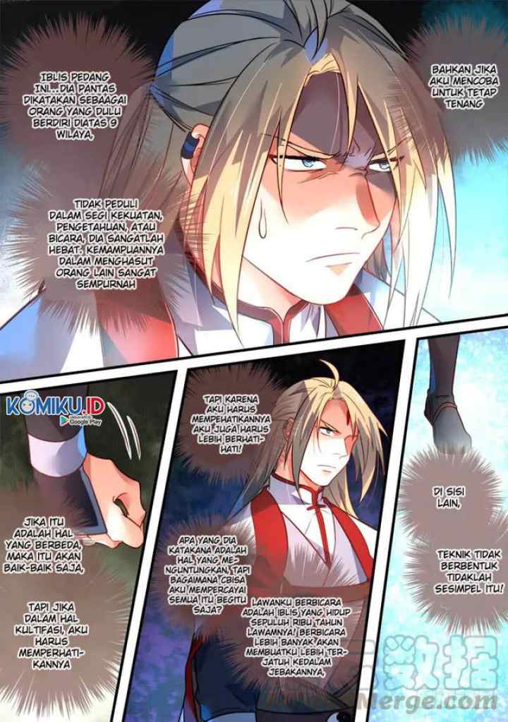 Spirit Blade Mountain chapter 362 halaman 8