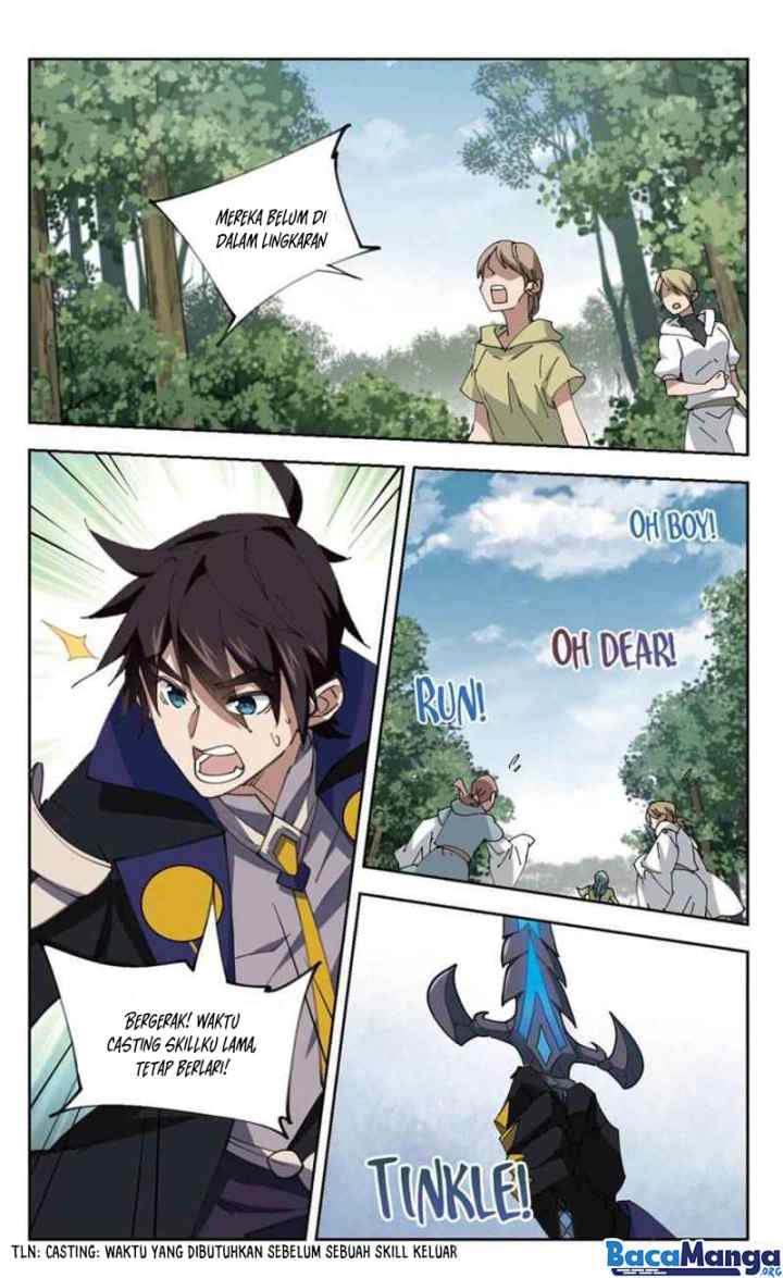 Virtual World: Close Combat Mage chapter 179 halaman 11