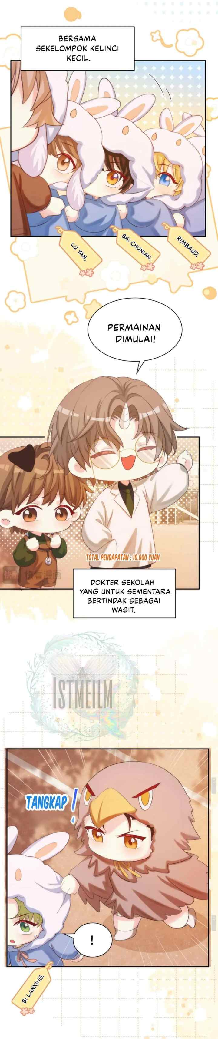 The Falling Sea God Special Chapter chapter 49 halaman 8