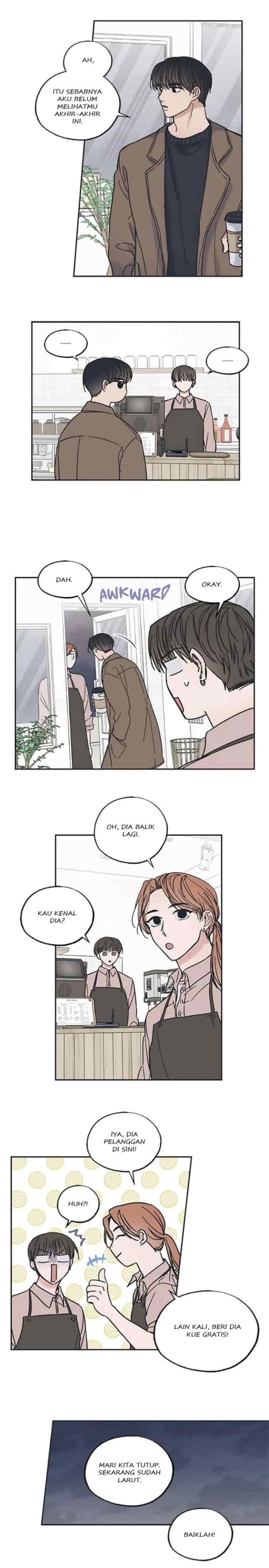 Between the Stars chapter 6 halaman 4