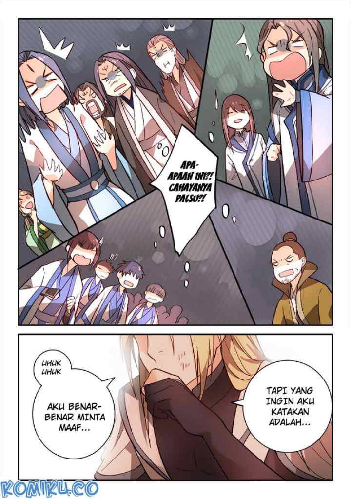 Spirit Blade Mountain chapter 248 halaman 12