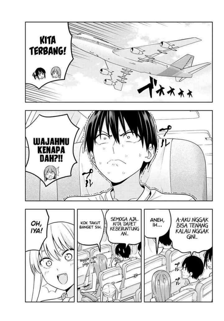 Kanojo mo Kanojo chapter 74 halaman 9