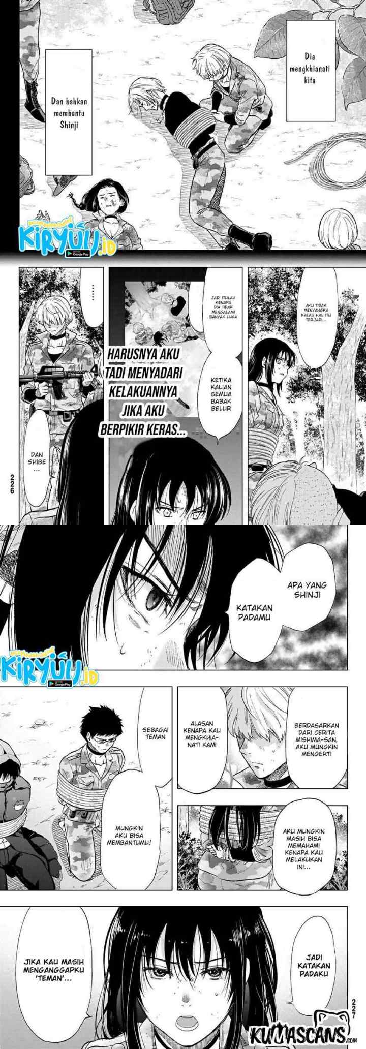 Tomodachi Game chapter 86 halaman 8