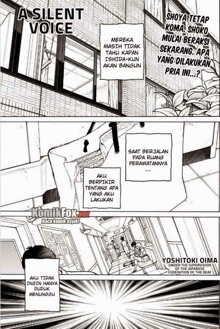 Koe no Katachi chapter 46 halaman 2