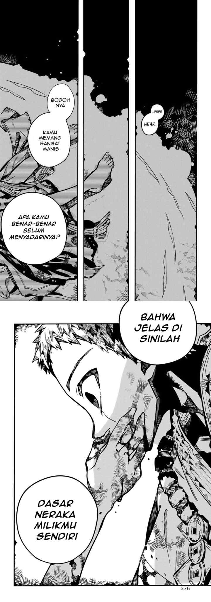 Jibaku Shounen Hanako-kun chapter 94 halaman 7