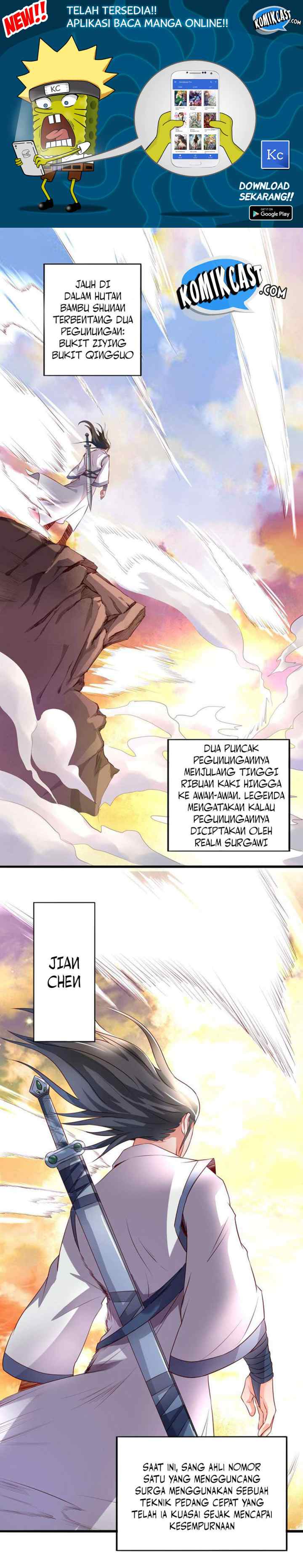 Chaotic Sword God chapter 1 halaman 2