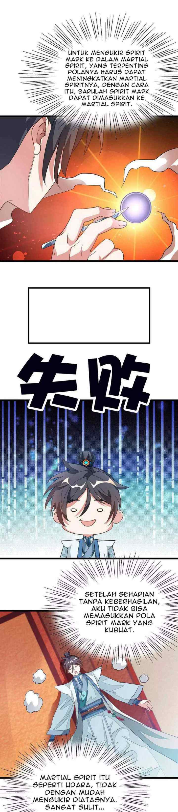 Jiuyang Shenwang chapter 119 halaman 8