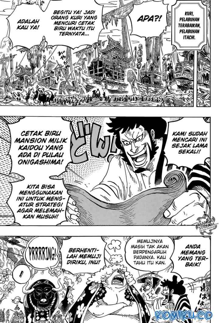 One Piece chapter 952 halaman 12