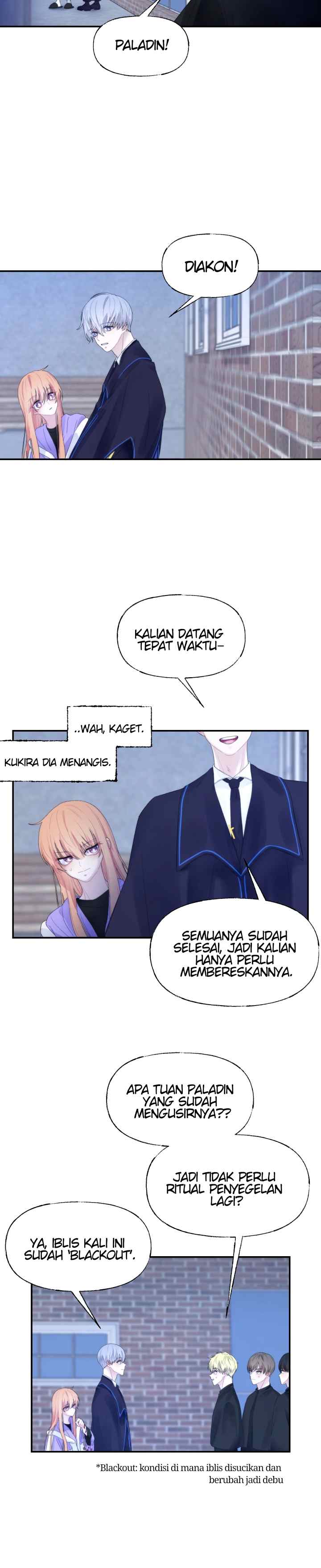 I Am Your Guardian Angel chapter 11 halaman 5
