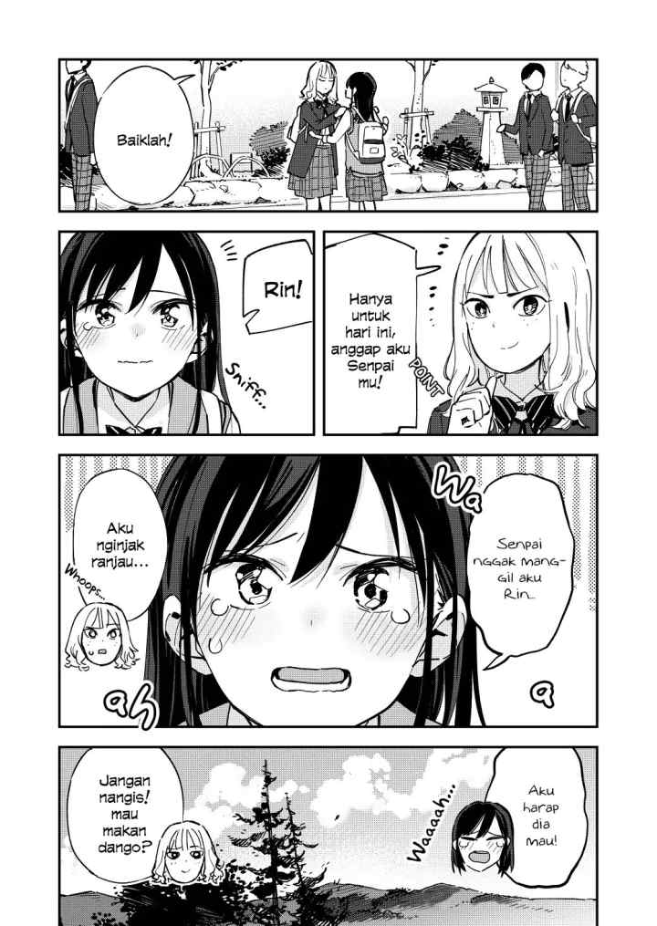 Pseudo Harem chapter 41 halaman 4