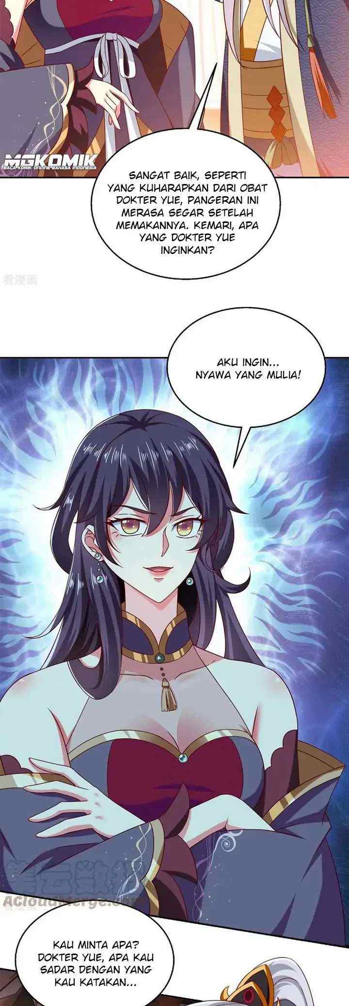 Demon King Domination Pet: Genius Meng Bao Belly Black Mother chapter 62 halaman 7