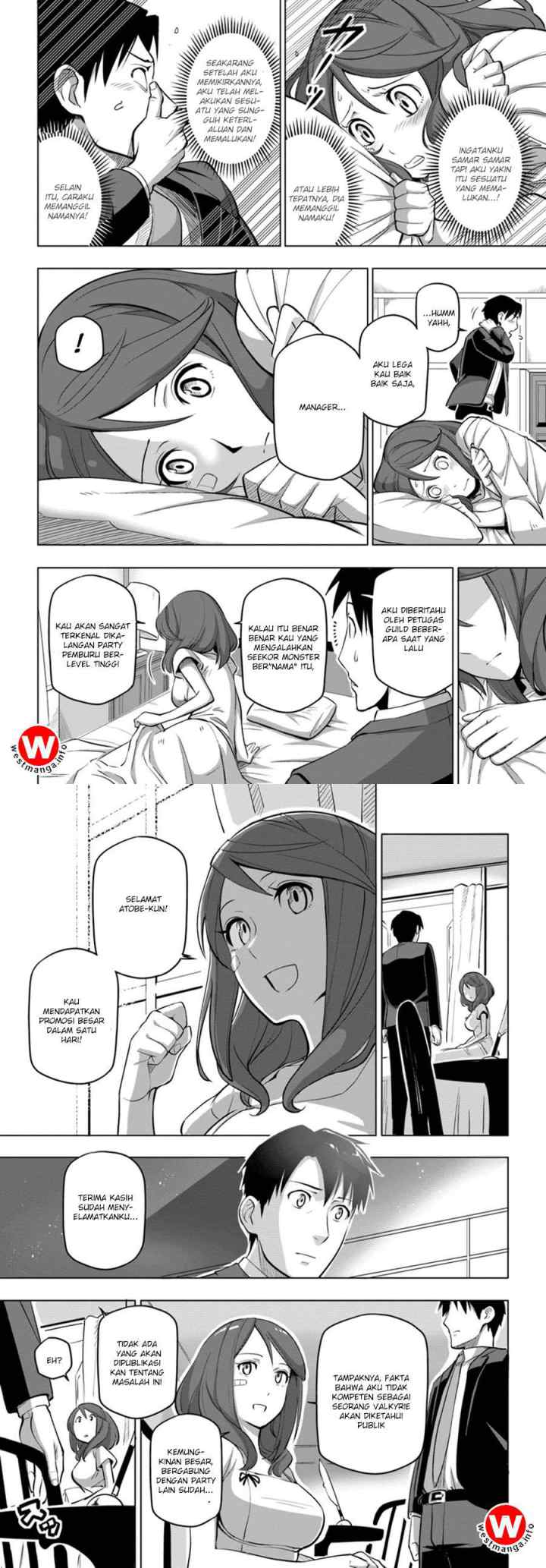 Sekai Saikyou no Kouei: Meikyuukoku no Shinjin Tansakusha chapter 5 halaman 9