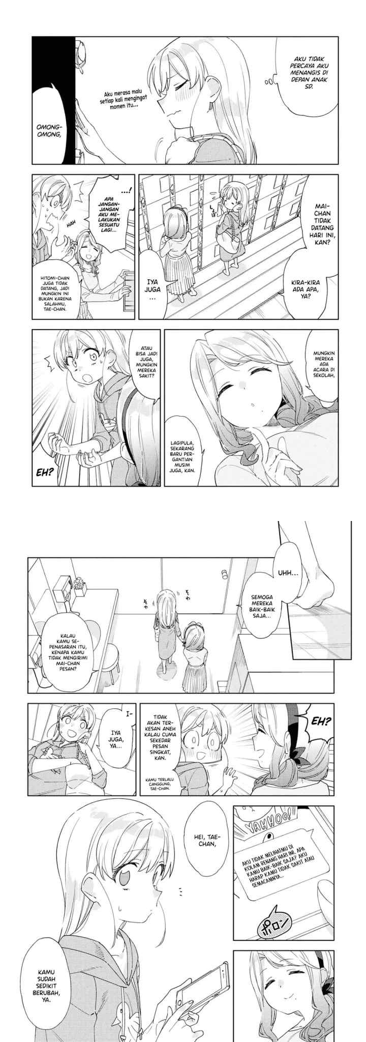 Kiotsukenayo, Onee-san chapter 9 halaman 4
