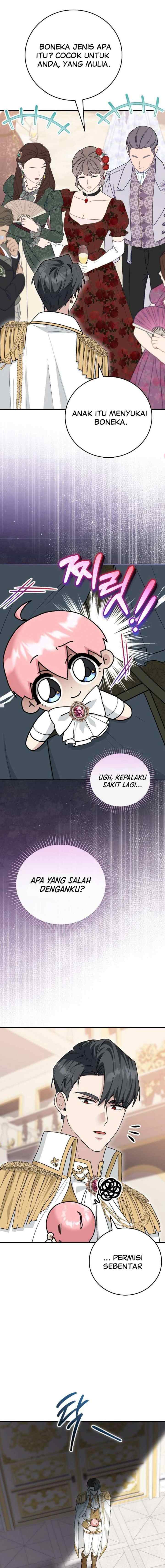 Possessing the Obsessive Maniac's Cotton Doll chapter 13 halaman 18