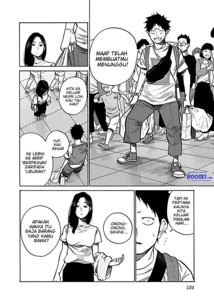 Cigarette and Cherry chapter 94 halaman 4