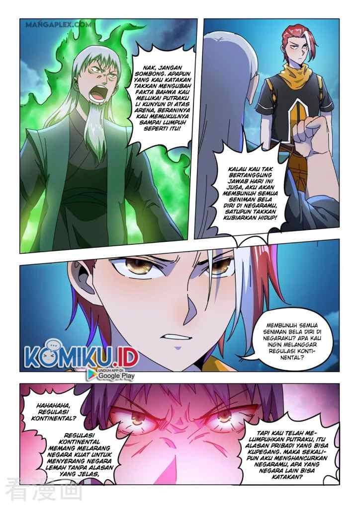 Martial Master chapter 530 halaman 5